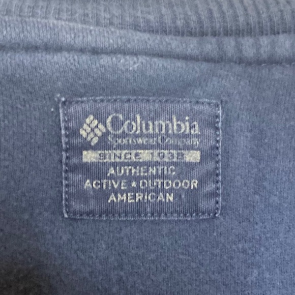 Columbia workwear men’s crewneck XL - Picture 3 of 5